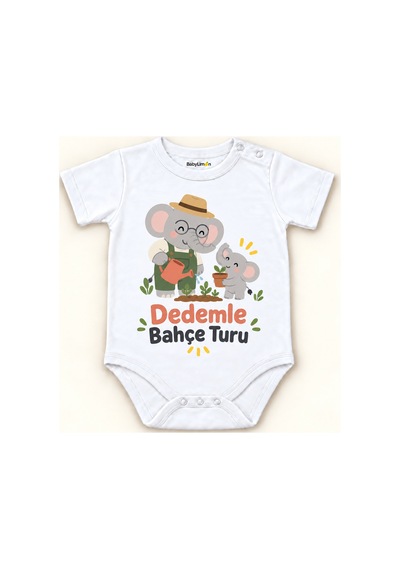 Babylimon Dedemle Bahçe Turu Beyaz Kısa Kollu Çıtçıtlı Bebek Zıbını Beyaz - Dedemle Bahçe Turu - 928161932 Beyaz - Dedemle Bahçe Turu Babylimon Dedemle Bahçe Turu Beyaz Kısa Kollu Çıtçıtlı Bebek Zıbını Beyaz - Dedemle Bahçe Turu - 928161932 Beyaz - Dedemle Bahçe Turu