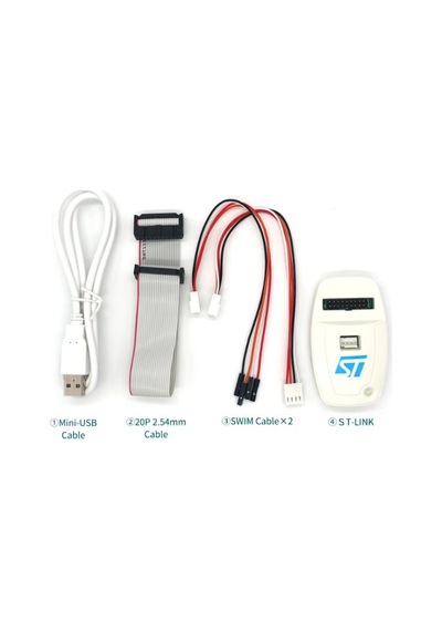 St-lınk V2 Stm8 Stm32 Programlayıcı Debugger
