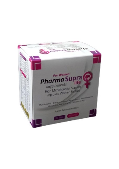 Pharma Supralife Supplements For Women 30 Kapsül + 30 Saşe