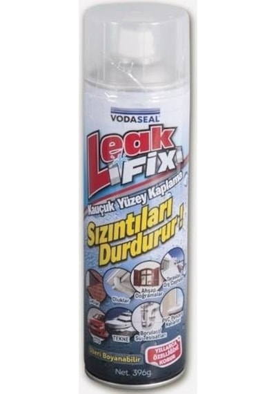 Vodaseal Leak Fix Kauçuk İzolasyon Spreyi 396 Gr
