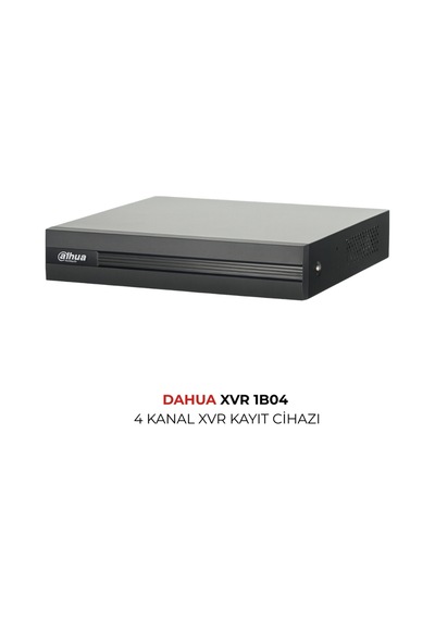 Xvr1b04 I T 4 Kanal Güvenlik Kamera Kayıt Cihazı Full Hd Dvr