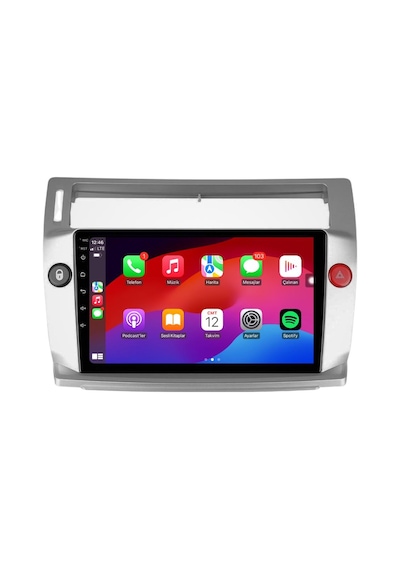 Citroen C4 Android Multimedya Sistemi 4-64 Cadence 2005-2011 R18 Ön Kayıt Kamera  Diğer