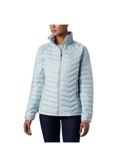 Columbia Powder Lite Kadın Omni-heat Mont Gri - 615309691 Gri