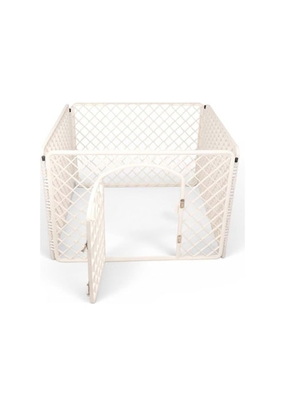 Petbutik Pet Butik Plastik Köpek Oyun Bahçesi Çiti 4lü Panel 90x60 Cm 299-52001.01