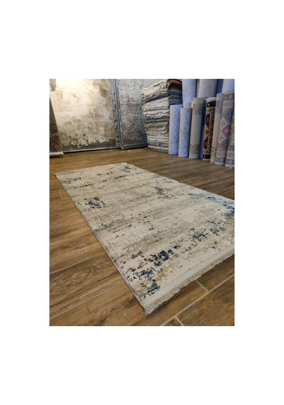 Moss 7105t Açık Gri Halı Çok Renkli