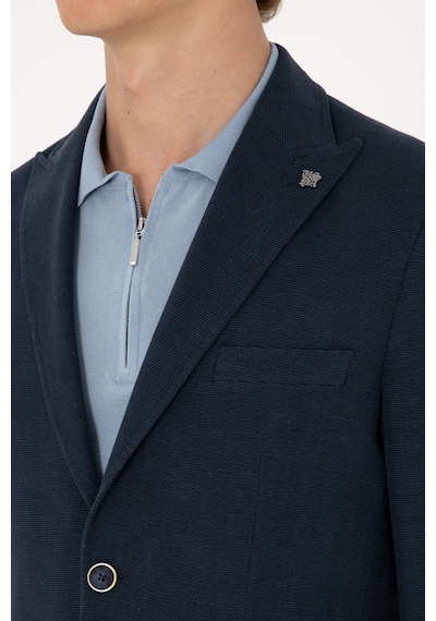U.s. Polo Assn. Erkek Lacivert Ceket 50301197-vr033 Lacivert