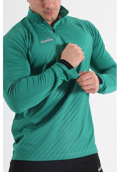 Diadora Elite Antrenman Eşofmanı Tek Üst Yeşil