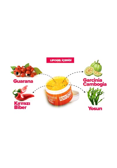 Lipogel Bandrollü Firmasından Orjinal Ürün Lipo Gel Bölgesel Kullanım Jeli 150ml 3 Adet