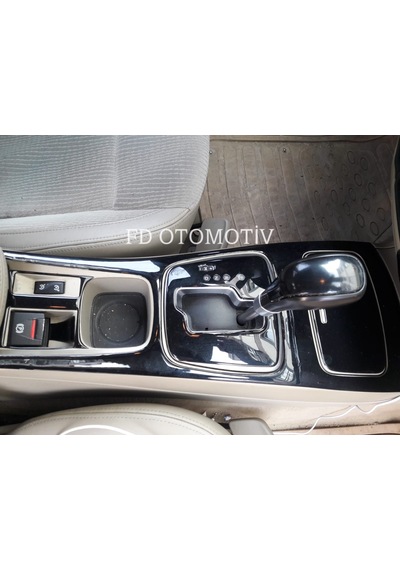 Renault Laguna 3 Full Set Maun Kaplama Seti Piano Black Renk