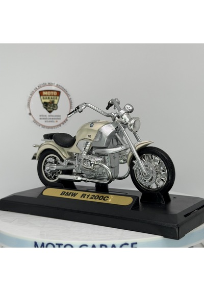 Bmw R1200c Cruiser 1:18 Ölçek Lisanslı Diecast Maket