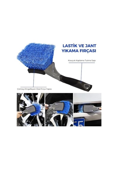Mc42170 Oto Lastik Ve Jant Yıkama Fırçası