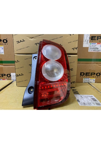 Nıssan Micra K12 2003-2007 Arası Tyc Sağ Stop Lambası Duysuz 26550-ax720 / 26550-ax710