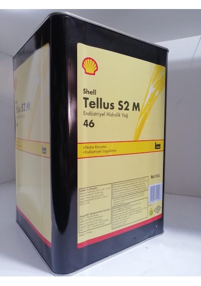 SHELL HİDROLİK YAĞI TELLUS 46 S2M 16 Litre