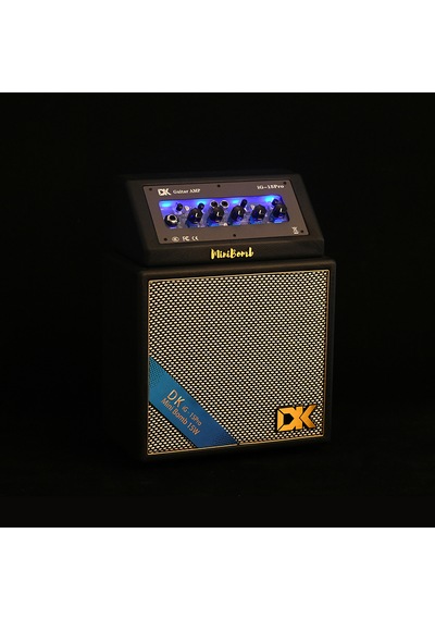 Dk İg-15probk Bluetooth Şarjlı 15 Watt Led Işıklı Elektro Gitar Ç