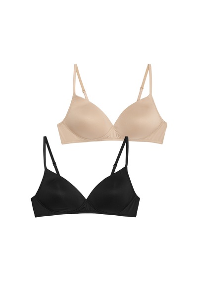 Marks & Spencer 2'li Balensiz İlk Sütyen Seti T33009721 Bej