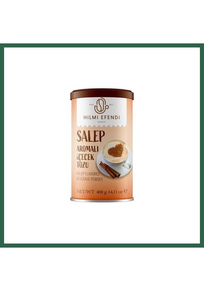 Bezos Salep Aromalı İçecek Tozu 400gr 1 Adet Bzs01