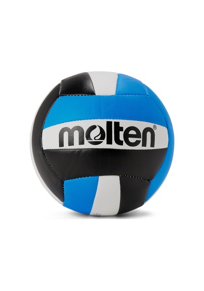 Molten Mini Voleybol, Siyah/mavi V200-blk/blu Açık Gri