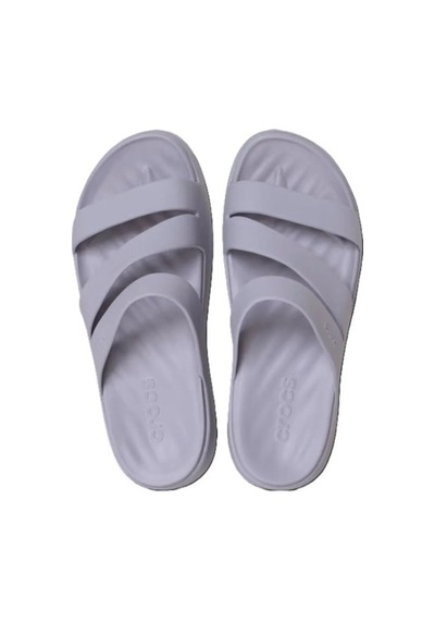 Crocs 209587-getaway Strappy 5ps-mauve Mıst Kadın Terlik Mor Crocs 209587-getaway Strappy 5ps-mauve Mıst Kadın Terlik Mor