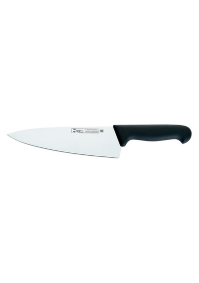 Ivo 55039 Professional Line I 20cm Siyah Şef Bıçağı Siyah