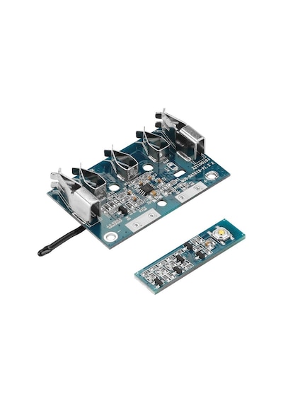 Bat618 Uyumlu 18v 18650 Li-ion Batarya Bms Koruma Kartı Seti