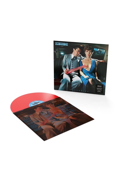 Scorpions - Lovedrive Transparent Red Vinyl / Plak