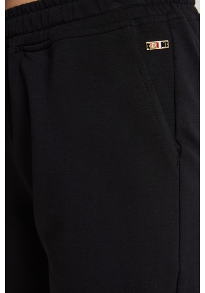 U.s. Polo Assn. Kadın Siyah Şort Örme 50323525-vr046