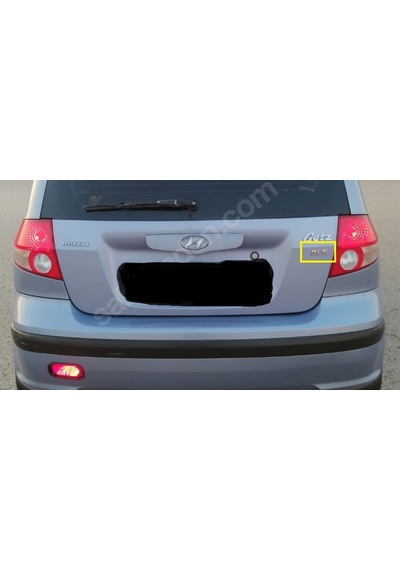 Getz Uyumlu Gls Bagaj Yazısı