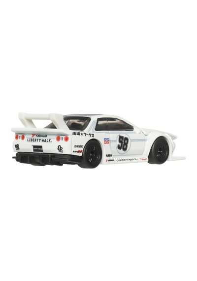 Premium 1/64 - Aero Styles 1/5 - Lb-kaido Works Nissan R32 Skyline Gt-r - Jkf05