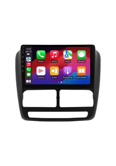 Fiat Doblo Cargo D3 2009-2014 Android Multimedya Carplay Android Auto Navigasyon 8gb Ram 64gb 10"