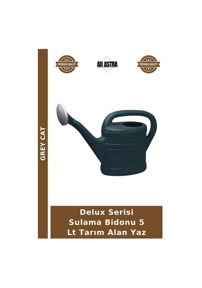Delux Serisi Sulama Bidonu 5 Lt Tarım Alan Yaz