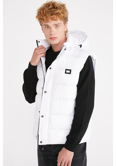 Jepublic Erkek Mont-j232101 Beyaz