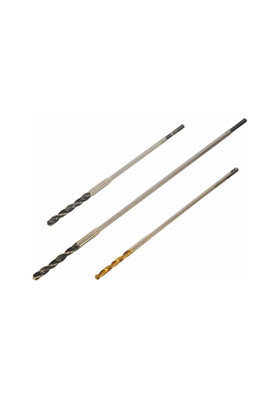 Ahşap Matkap Ucu 14x400 Mm Alaşımlı Çelik Mat Krom Uç