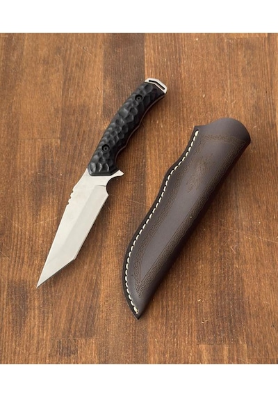 Hgbıcak Av Bıçağı Bushcraft Bıçak Avcı Bıçağı Kamp Bıçağı Hgetu611 Siyah