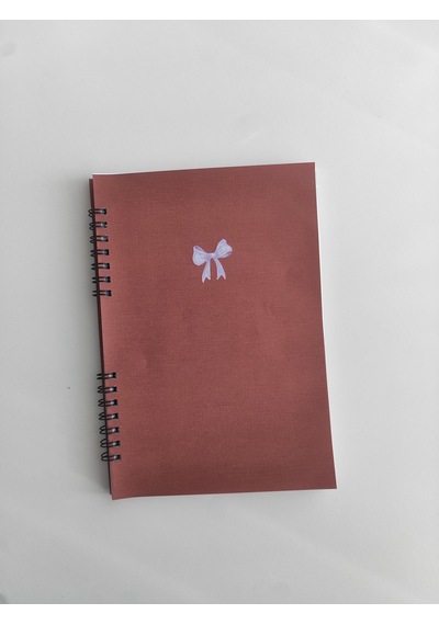 Çizgisiz Defter, Not Defteri, Okul Defteri Kahverengi