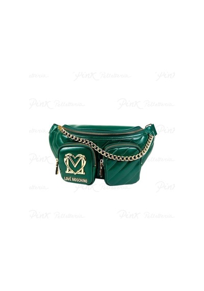 Love Moschino Bel Çantası Jc4323pp0lkm0850 Siyah
