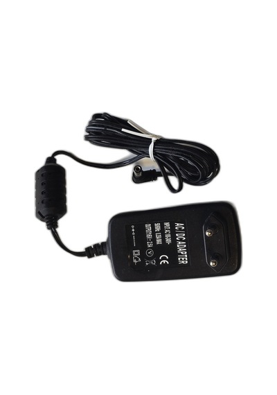 16v 2.5a Ac/dc Adaptör - 40w Jaklı Güç Kaynağı Siyah