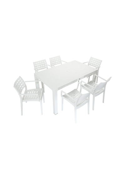 Depootoptan Mandella Wood 90 x 150 CM Cafe Koltuk Masa Takımı Beyaz Depootoptan Mandella Wood 90 x 150 CM Cafe Koltuk Masa Takımı Beyaz