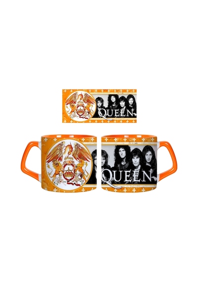 Queen Kupa Bardak Tek Adet 0384 Çok Renkli