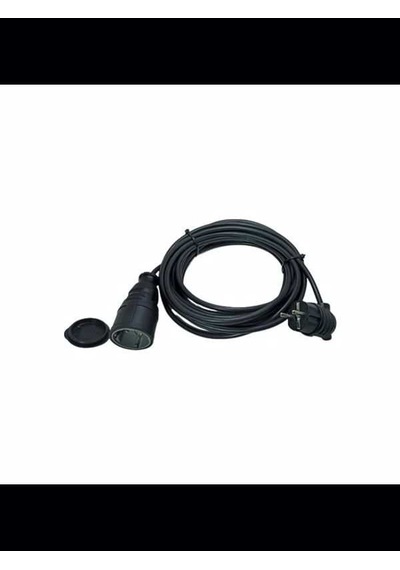 Bemis Tekli Kauçuklu Priz 3x2.5 mm Uzatma 2 Metre
