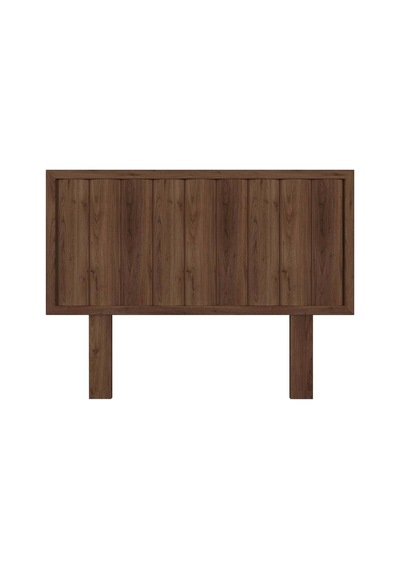 Renazzo Hüma Dikey Masif Ahşap Yatak Başlığı Ceviz 150 150 CM