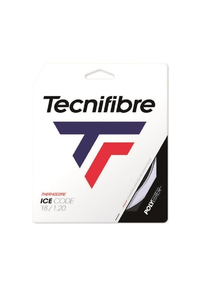 Tecnifibre Ice Code 18/1.20 Beyaz Tekli Kordaj 04gıc120xw