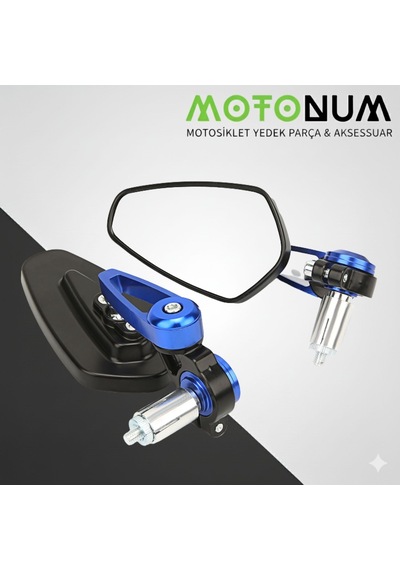 Apachi Myra Cnc Gidon Ayna-mavi Detaylı-ma01150