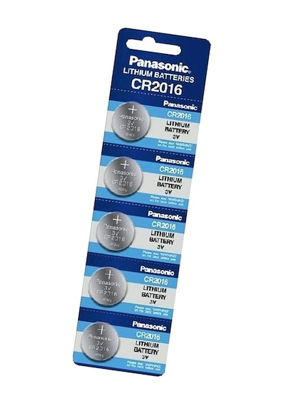 2016 3v Lityum Düğme Pil 5'li Paket Evimdeyokyok