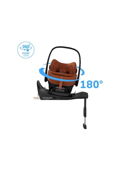 Maxi-cosi Pebble Slide Pro Isofix Bazalı 360 Dönebilen Tam Yatabilen 0-13 Kg Ana Kucağı Terra