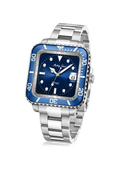 Mathey-tissot H902qabu Erkek Kol Saati Gümüş