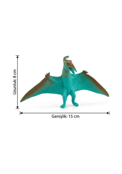 8 Parçalı Mini Dinozor Dünyası: Antik Koleksiyonluk Dekoratif Mini Oyuncak Dinazor Figür Seti Hayvan Figürü