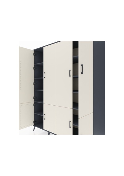 Kronos Gardrop 10 Raflı 8 Kapaklı 176x59x221 Antrasit-aytaşı/antrasit Aytaşı/antrasit Kronos Gardrop 10 Raflı 8 Kapaklı 176x59x221 Antrasit-aytaşı/antrasit Aytaşı/antrasit