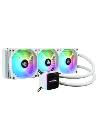 Enermax Lıqmax Iıı Argb 360mm Intel-amd Uyumlu Beyaz İşlemci Sıvı Soğutucu Elc-lmt360-w-argb 1 Adet