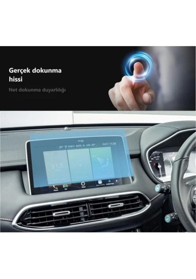 Mg Hs 10.1 İnç Ekran Koruyucu Multimedya Navigasyon Nano