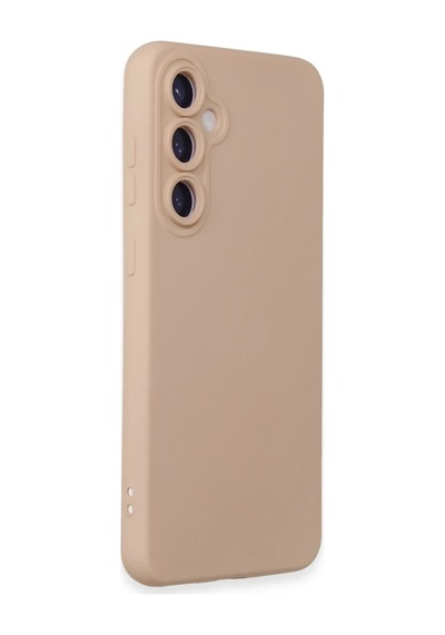 Samsung Uyumlu  Galaxy S24 Kılıf Nano İçi Kadife Silikon - Pudra 0.2M-Çok Renkli